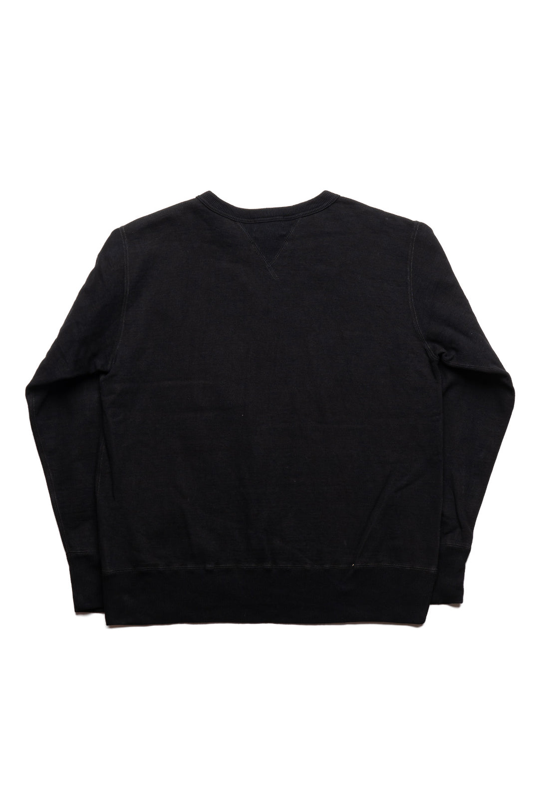 Amami Dorozome Mud Dyed Crew Neck - Indigo x Mud