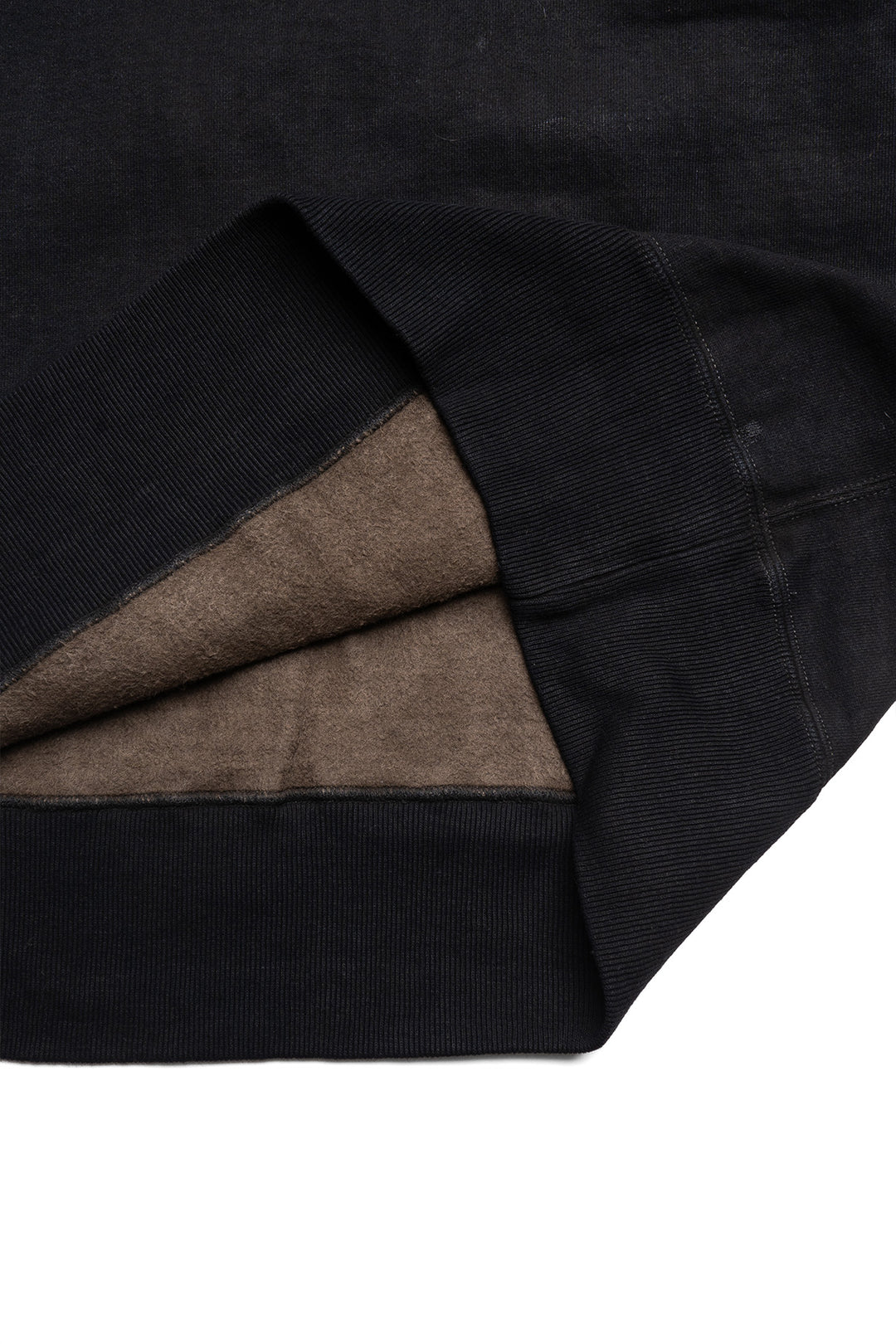 Amami Dorozome Mud Dyed Crew Neck - Indigo x Mud