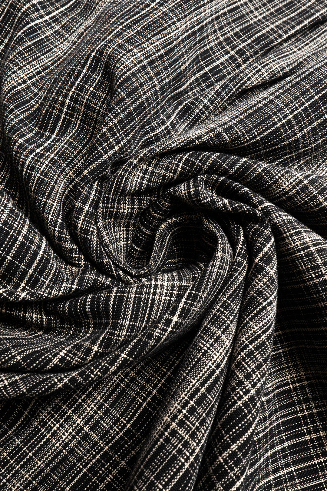 O△X Plaid Shirt - Black