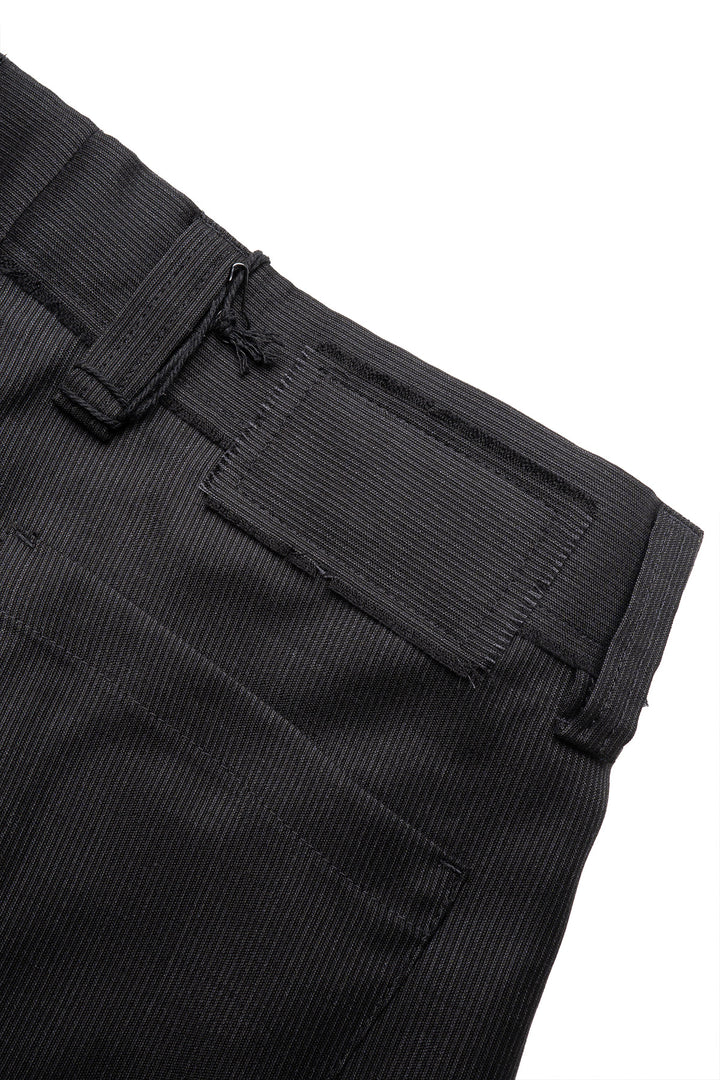 Classic Shorts - Fine Black Stripe