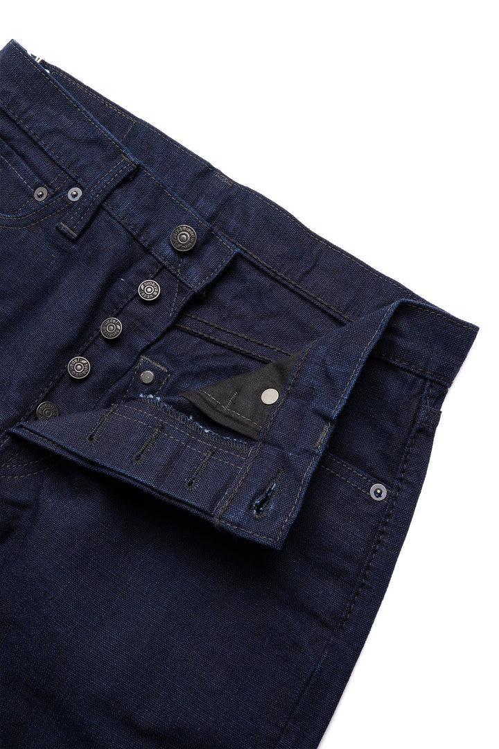 Heavy Duck Cloth - Regular Straight - Double Indigo