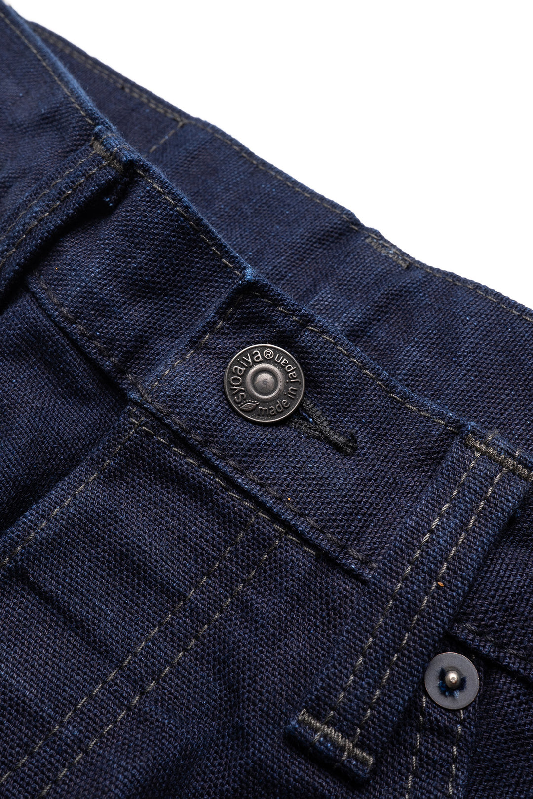 Heavy Duck Cloth - Regular Straight - Double Indigo