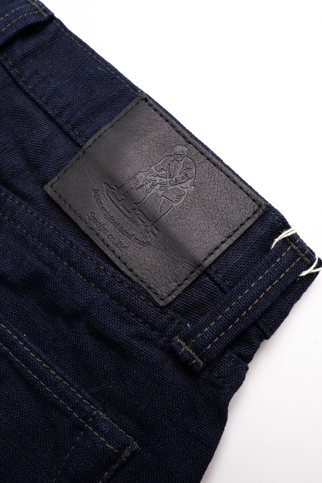 Heavy Duck Cloth - Regular Straight - Double Indigo