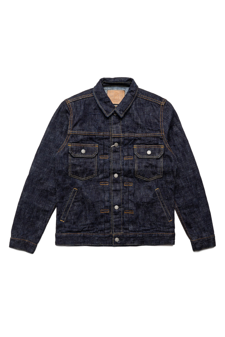 Double Slub Denim Type 2 Jacket - Indigo