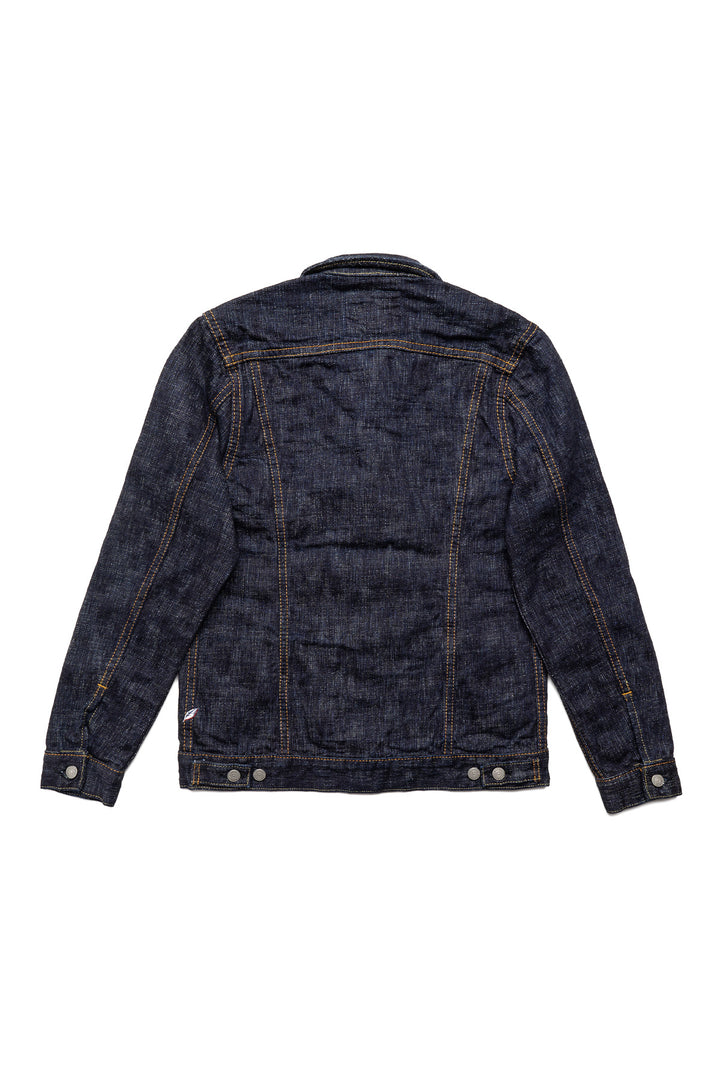 Double Slub Denim Type 2 Jacket - Indigo