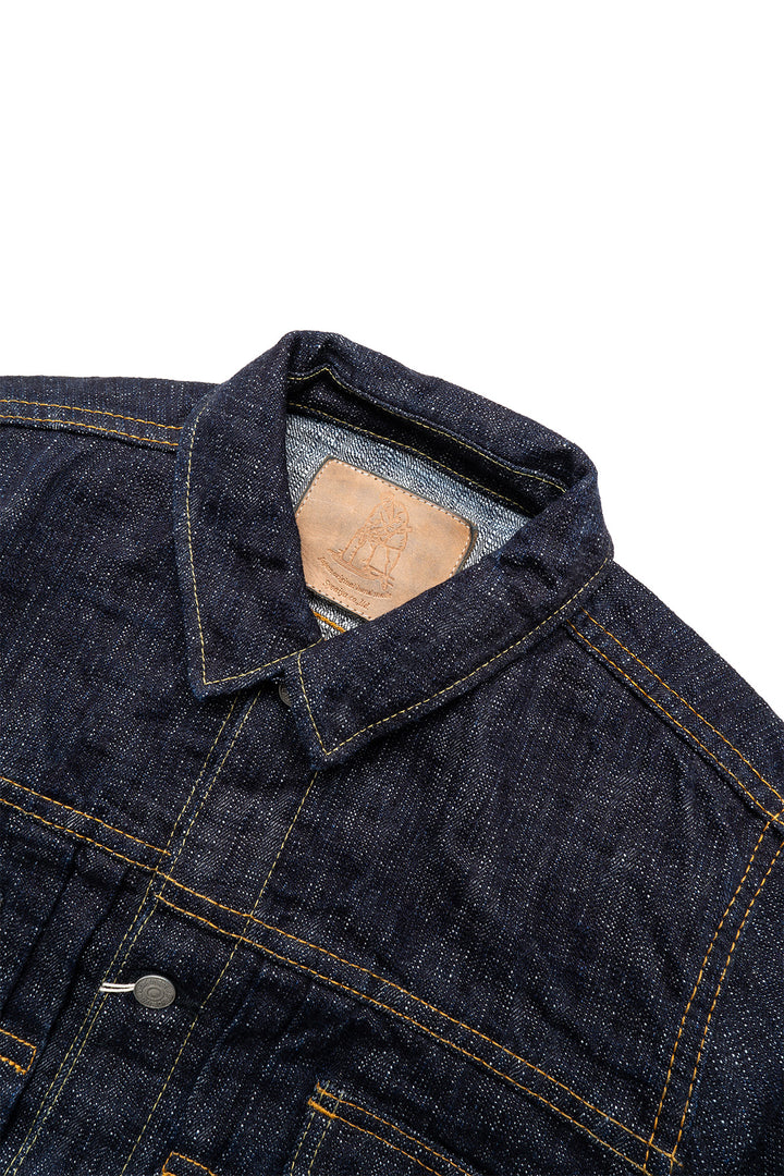 Double Slub Denim Type 2 Jacket - Indigo