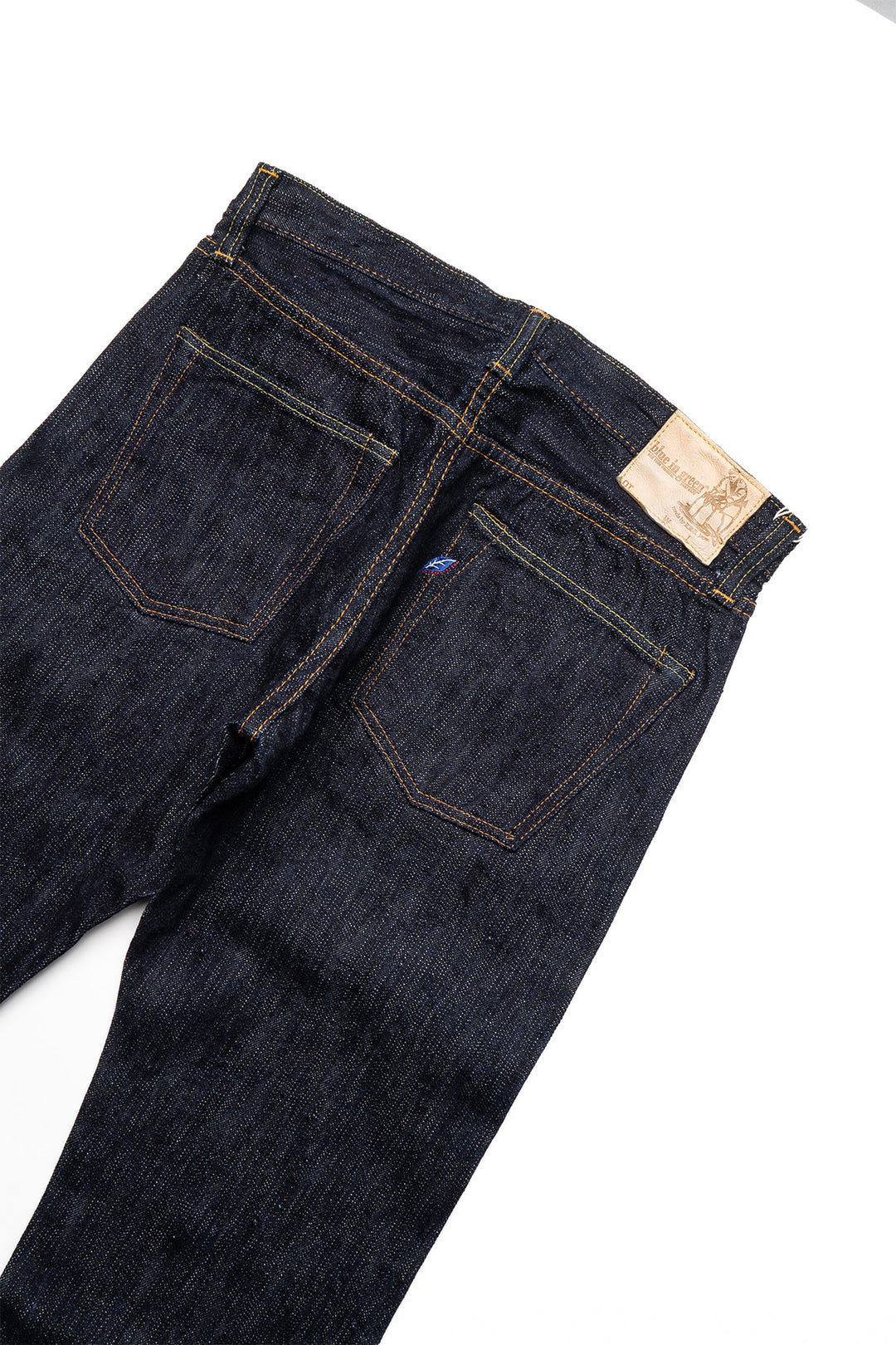 EX-013 17oz Indigo Extra Slub Slim Tapered - BIG Version