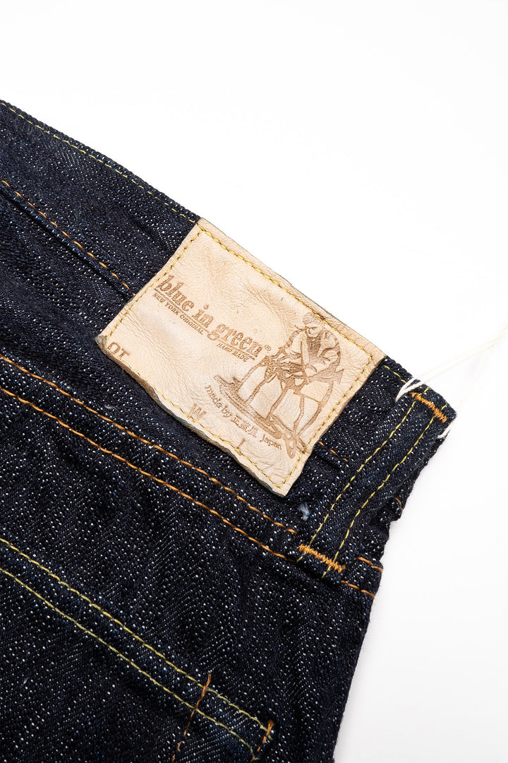 EX-013 17oz Indigo Extra Slub Slim Tapered - BIG Version