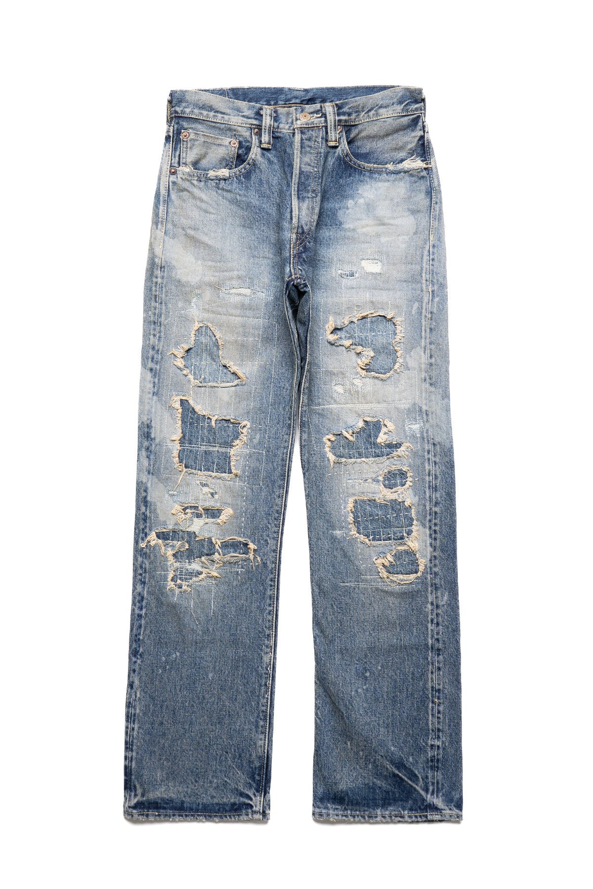 KAPITAL MOTTANA DENIM オーバーオール リメイク kapital キャピタル デニム HAPPYオーバーオール