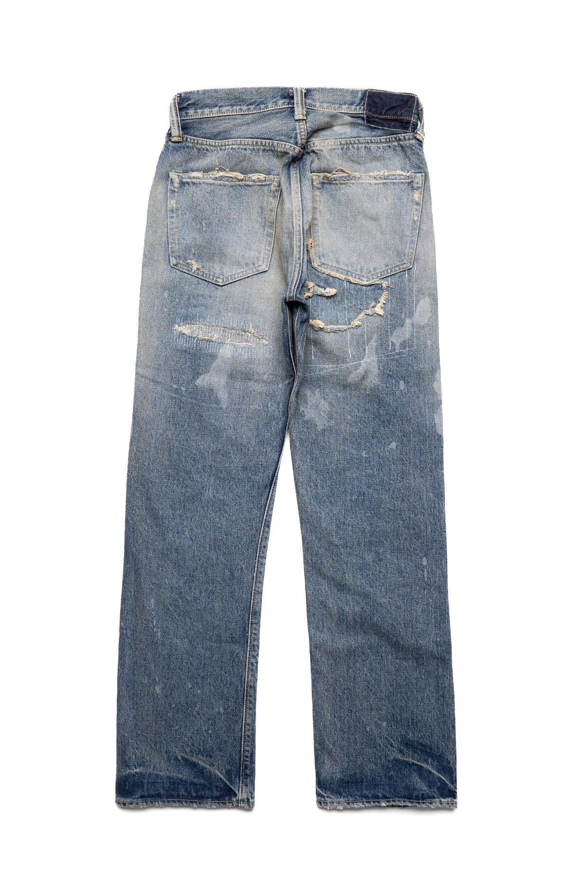 パンツ SUGAR CANE 1947 REPAIRED AGED MODEL Sugar Cane's 1947 'Aged Model' Is Pre-Washed Done Right