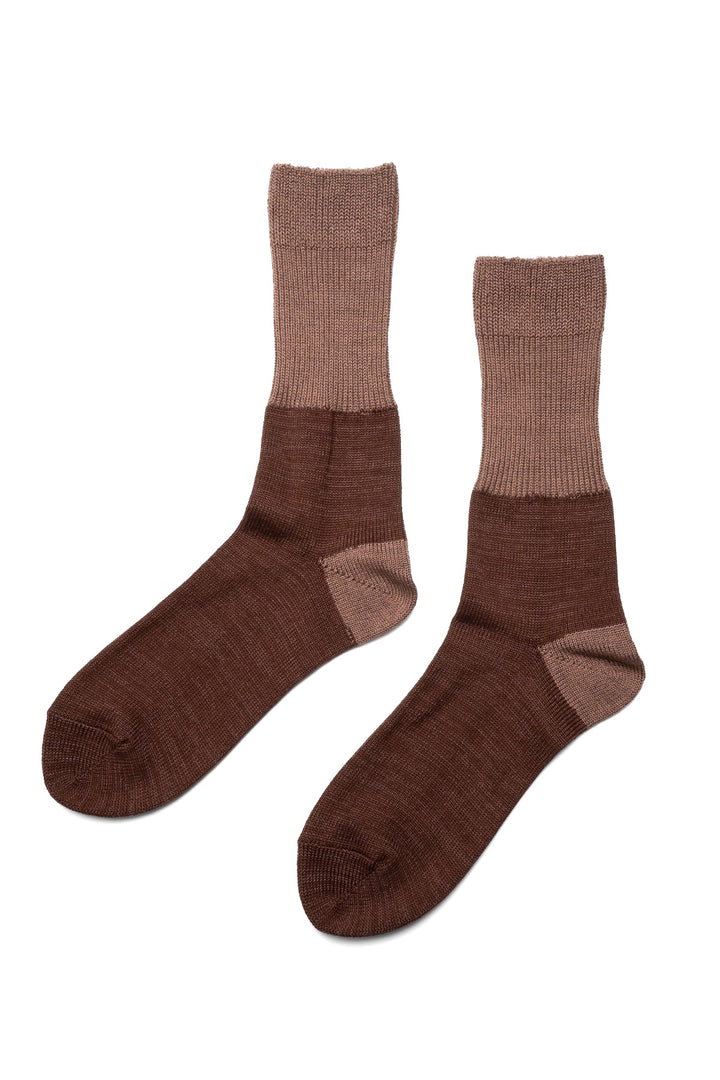 Daily Sock 03 - Brown
