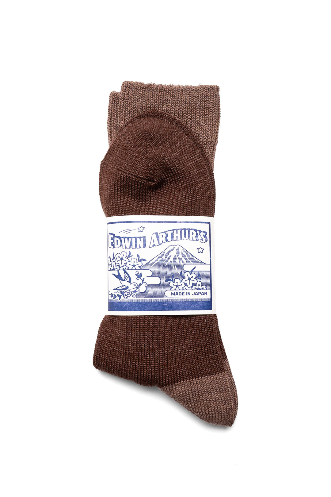 Daily Sock 03 - Brown