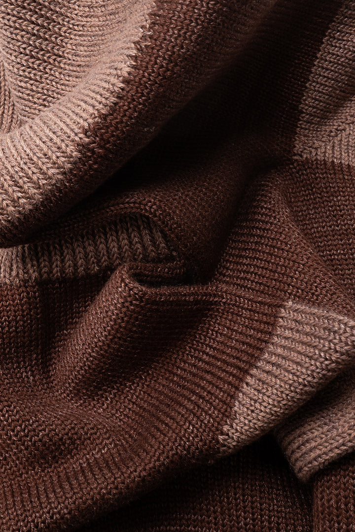 Daily Sock 03 - Brown