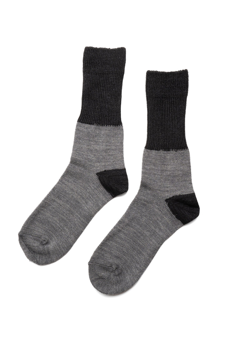 Daily Sock 03 - Grey