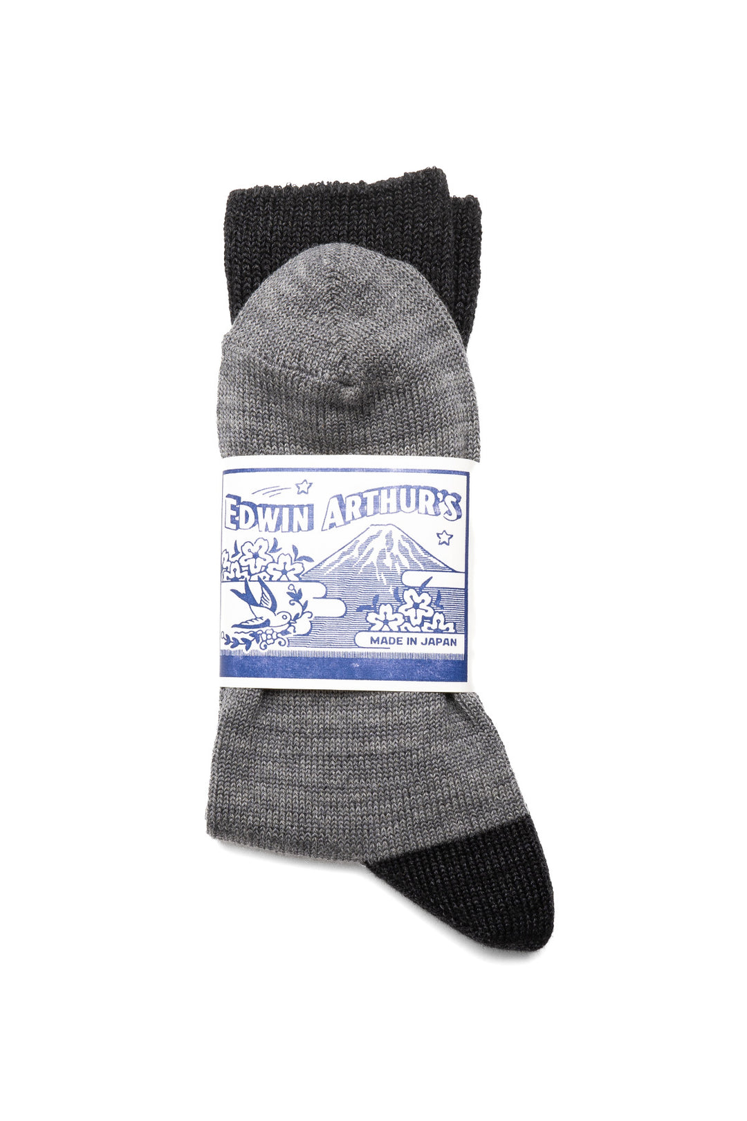Daily Sock 03 - Grey