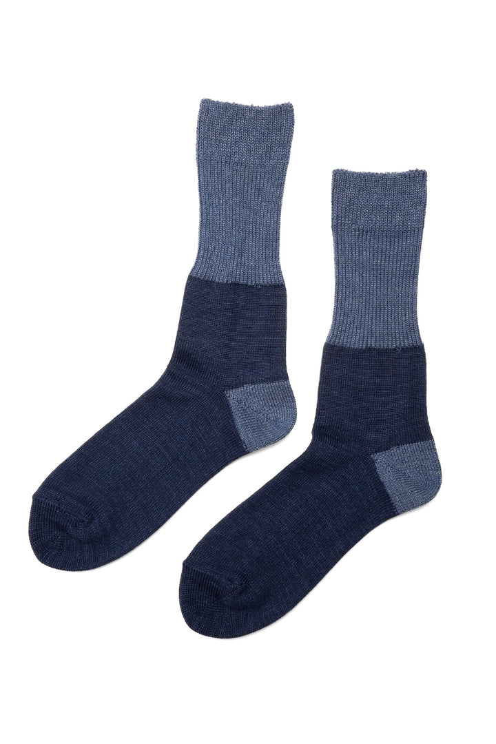 Daily Sock 03 - Navy