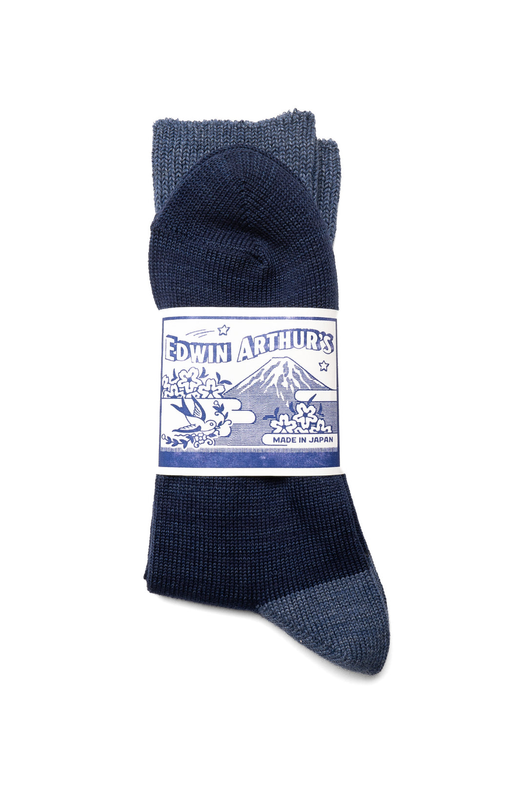 Daily Sock 03 - Navy