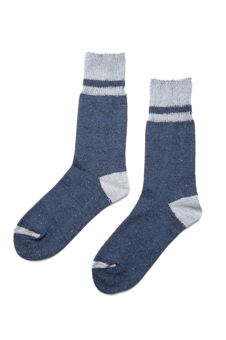 Daily Sock 04 - Navy