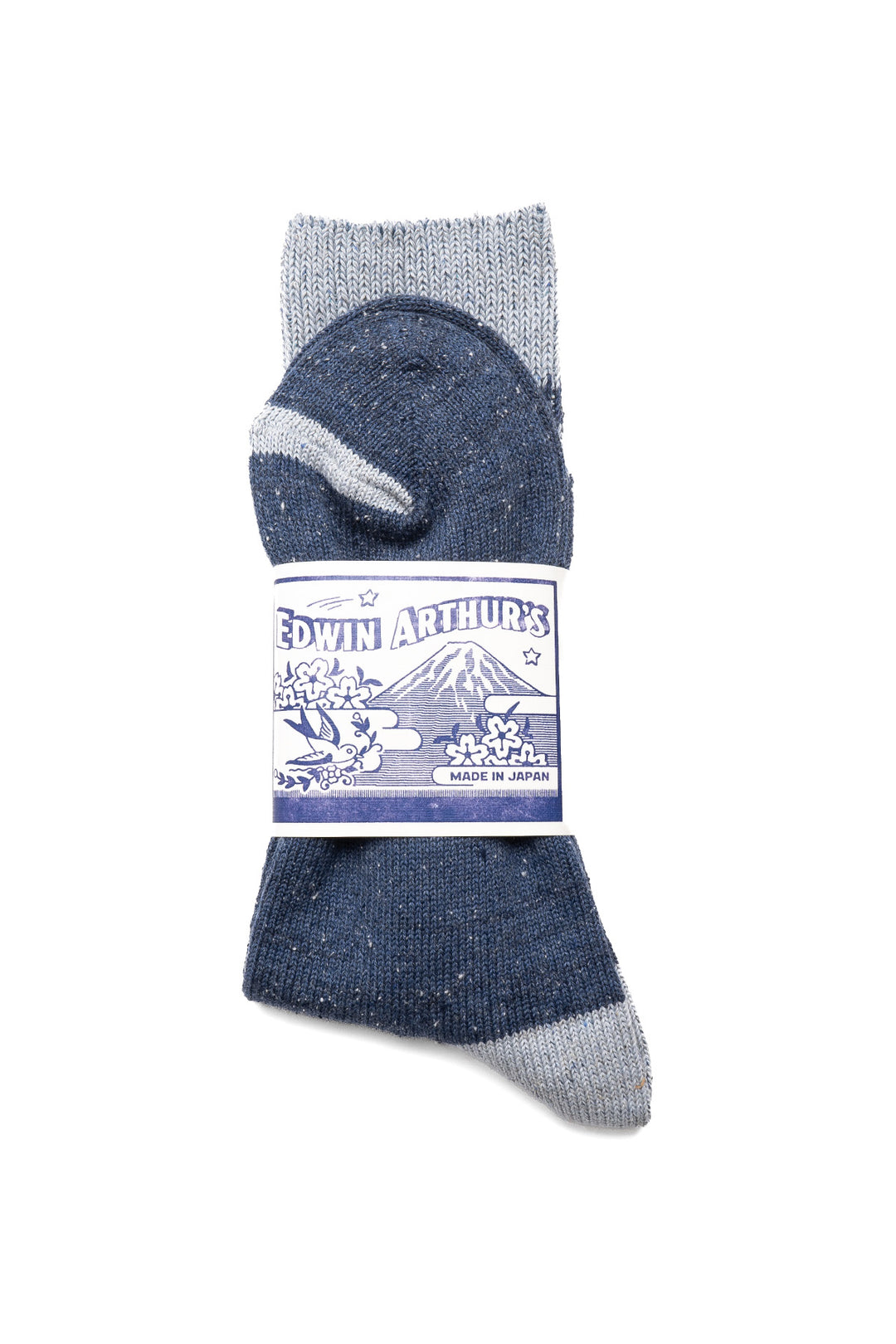 Daily Sock 04 - Navy