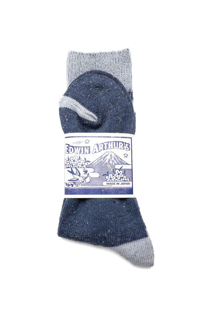 Daily Sock 04 - Navy
