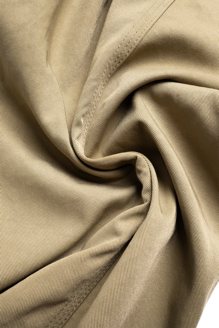 Belted C.S.Pant - Khaki