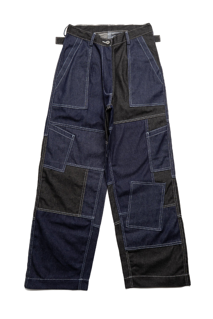 Unisex Freedom Flight Trousers - Denim