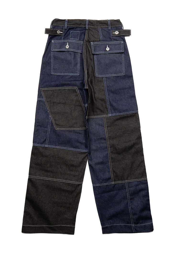 Unisex Freedom Flight Trousers - Denim