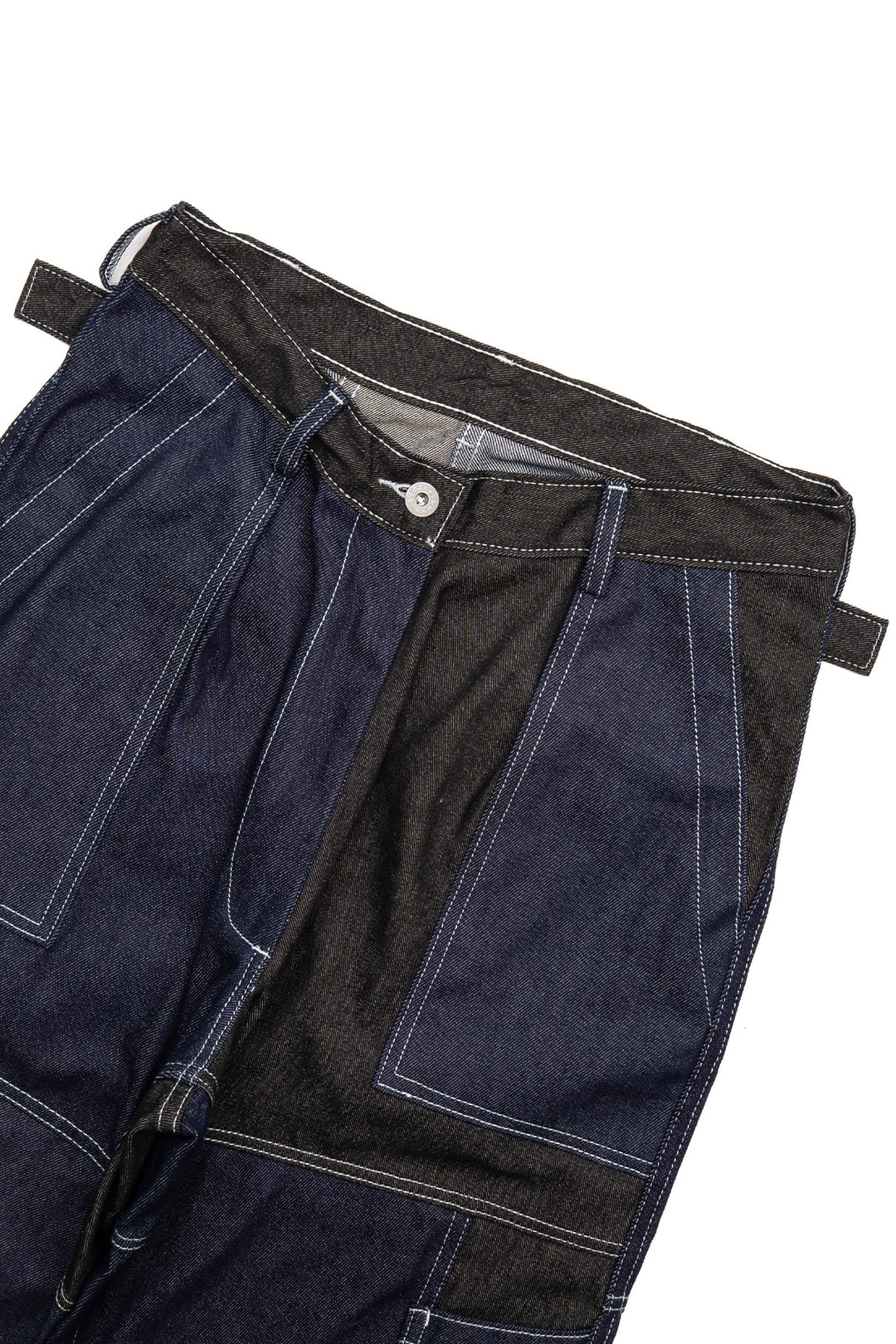 Unisex Freedom Flight Trousers - Denim