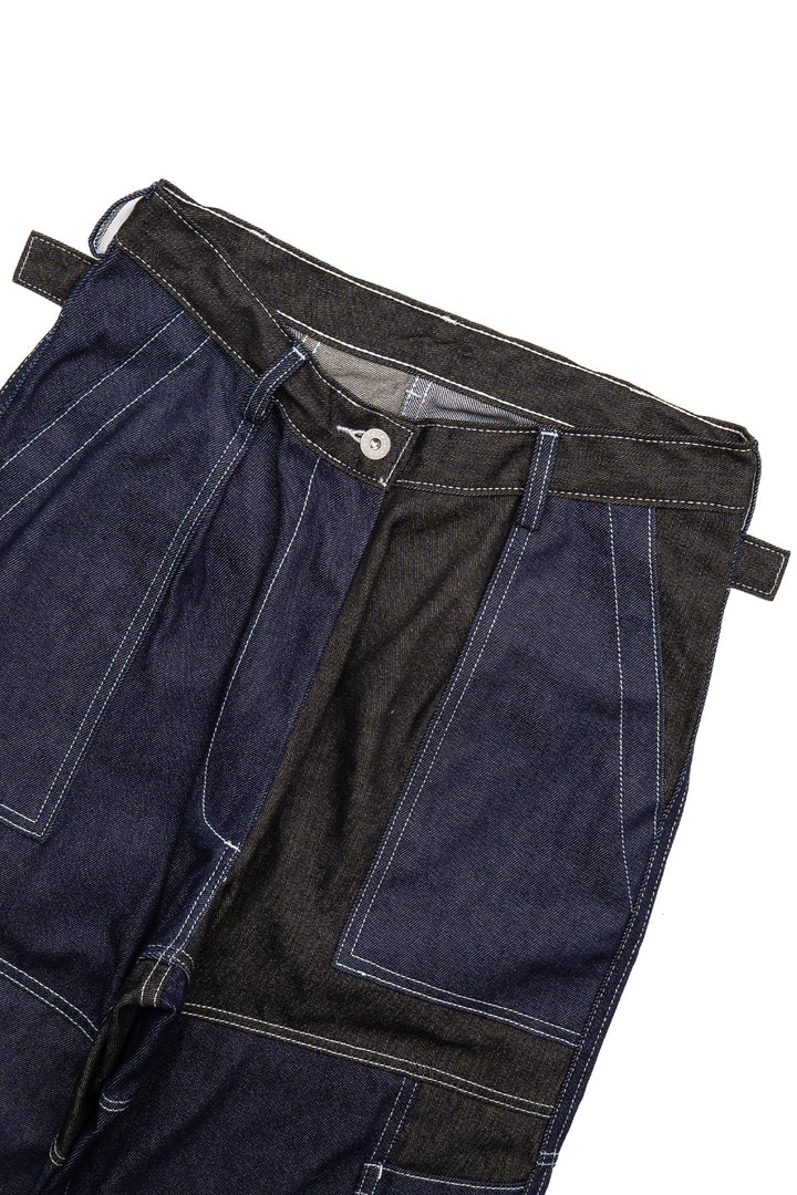 Unisex Freedom Flight Trousers - Denim