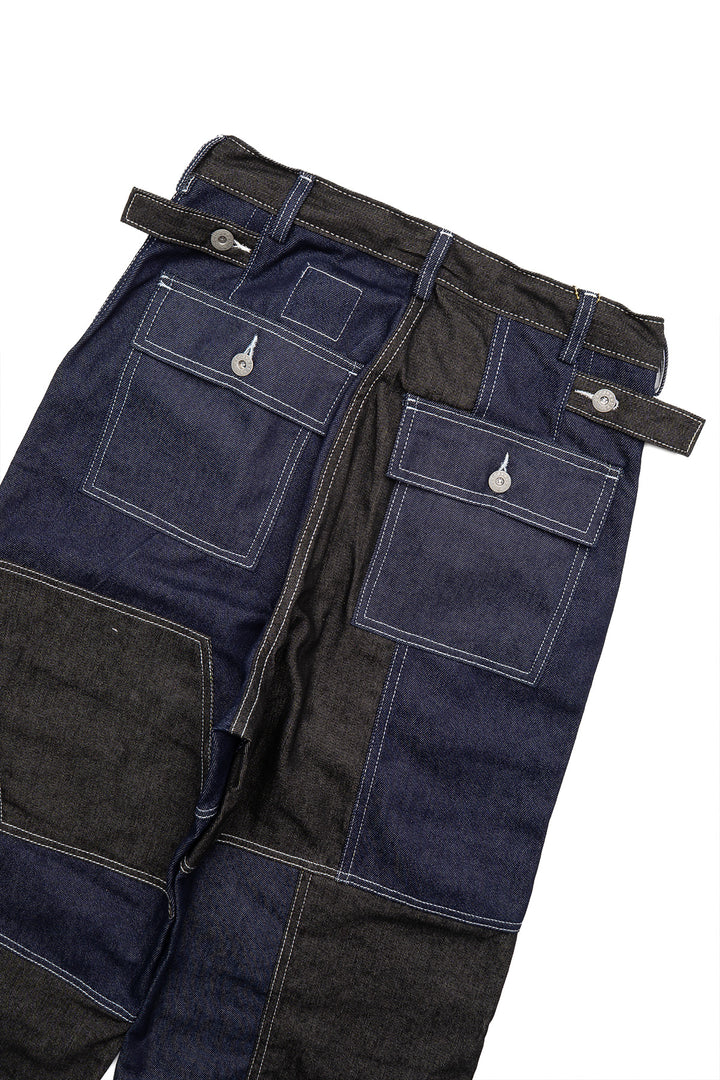 Unisex Freedom Flight Trousers - Denim