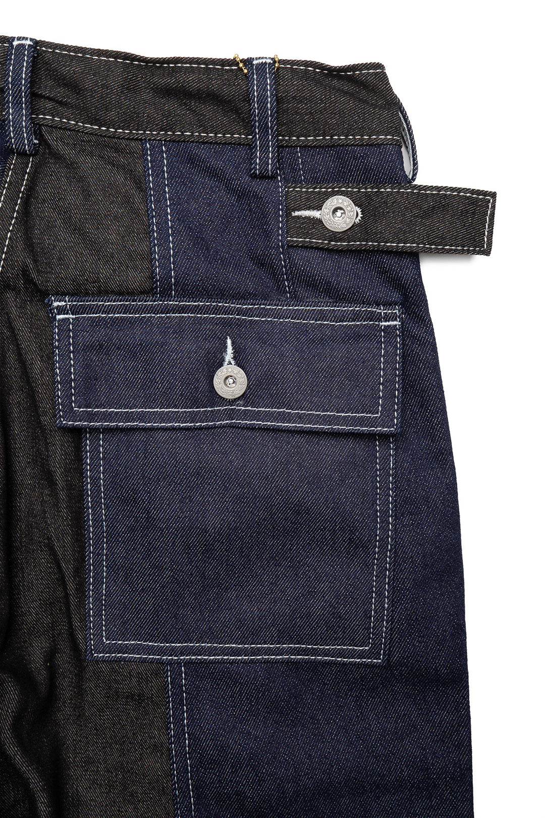 Unisex Freedom Flight Trousers - Denim
