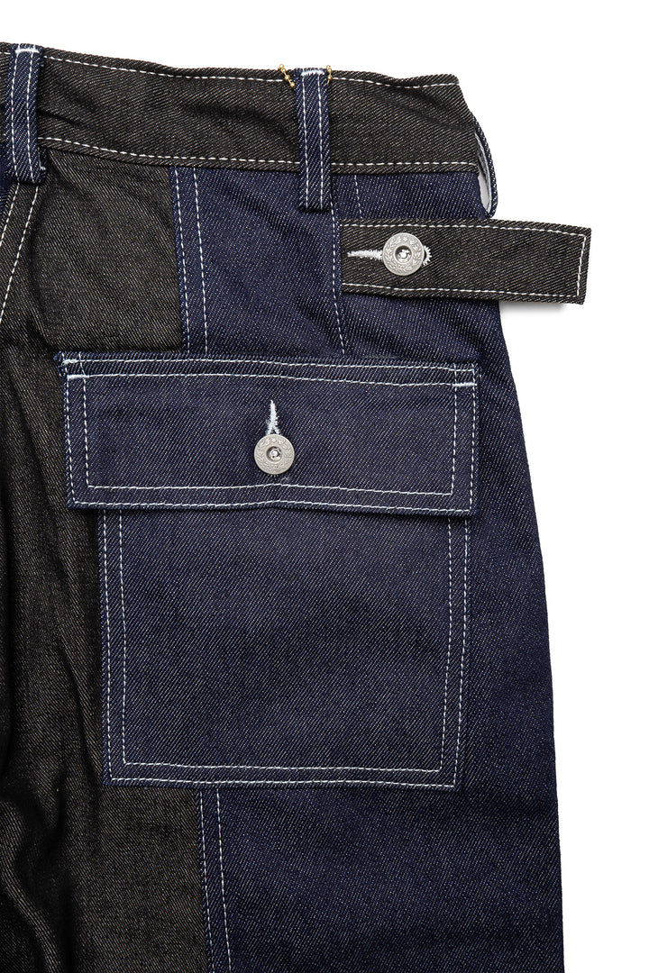 Unisex Freedom Flight Trousers - Denim