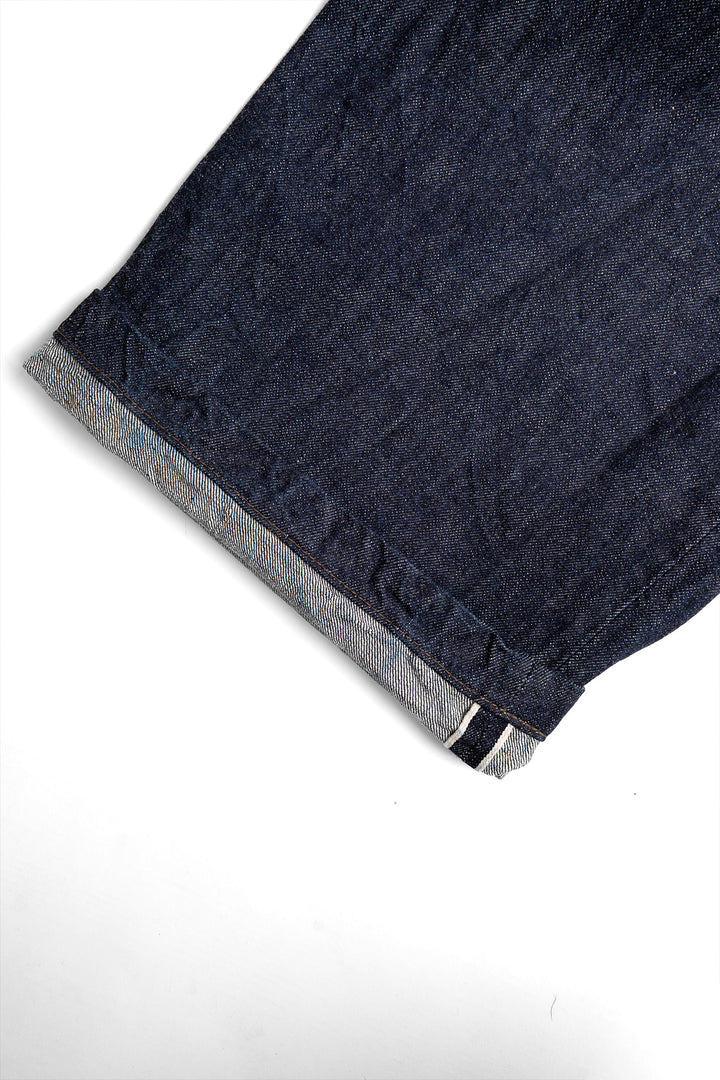 1134 Women's Oxford Baggy Denim Raw - Wide