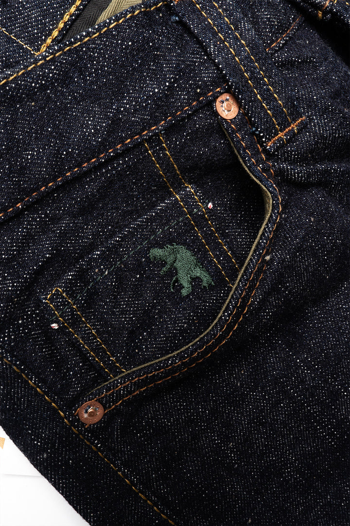 GZ-012S 18oz "Godzilla Great Monster War" Selvedge Jeans - Regular Straight
