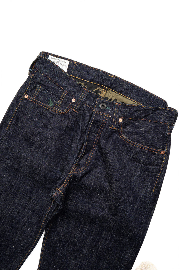 GZ-012S 18oz "Godzilla Great Monster War" Selvedge Jeans - Regular Straight