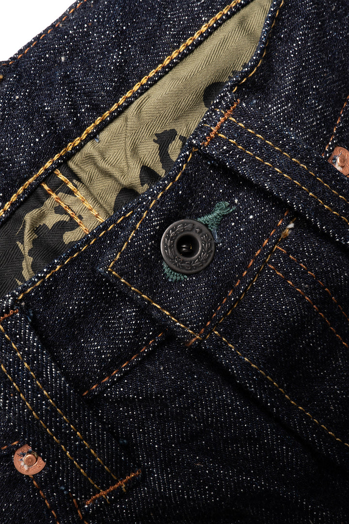 GZ-012S 18oz "Godzilla Great Monster War" Selvedge Jeans - Regular Straight