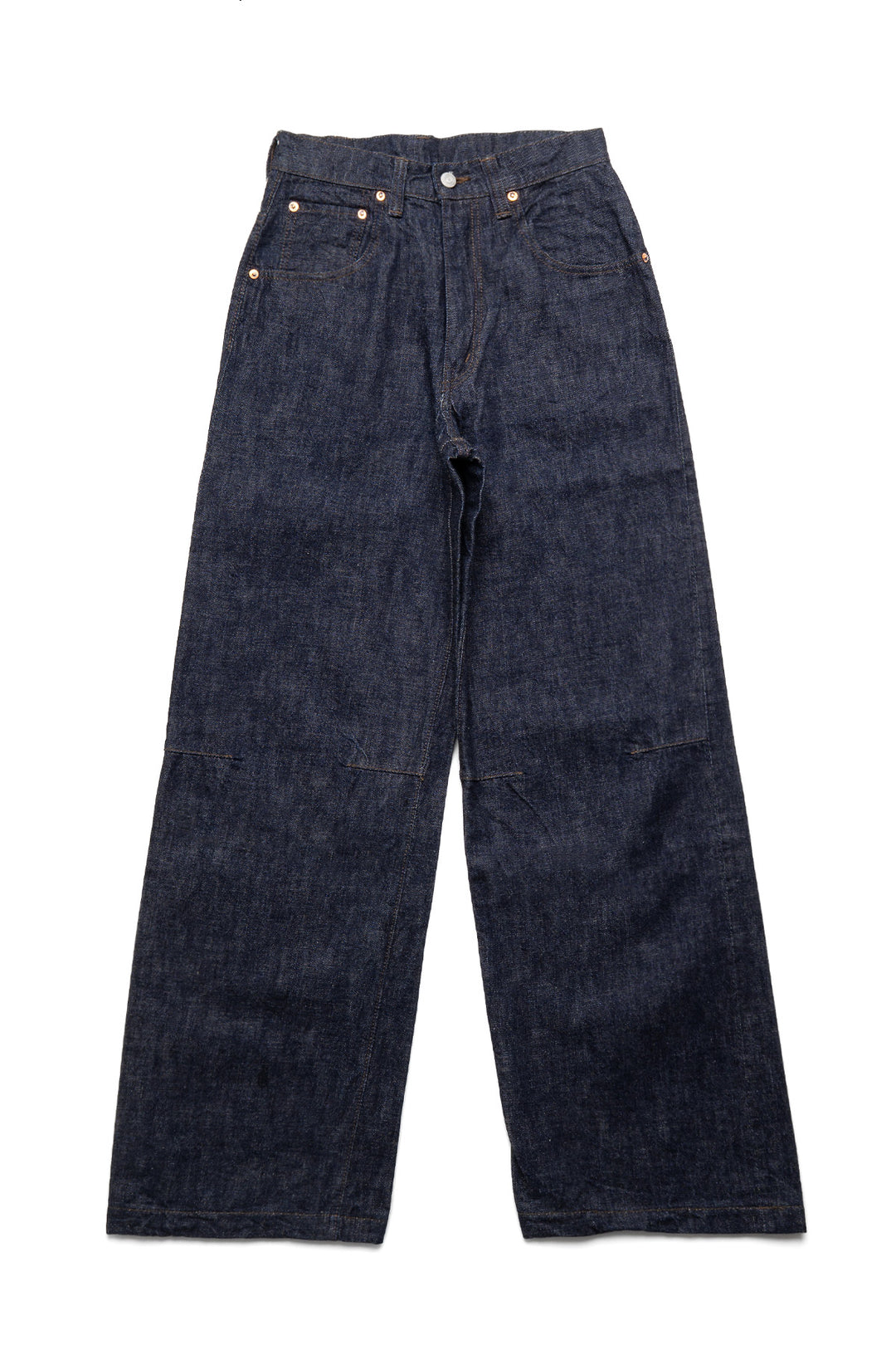 1134 Women's Oxford Baggy Denim Raw - Wide