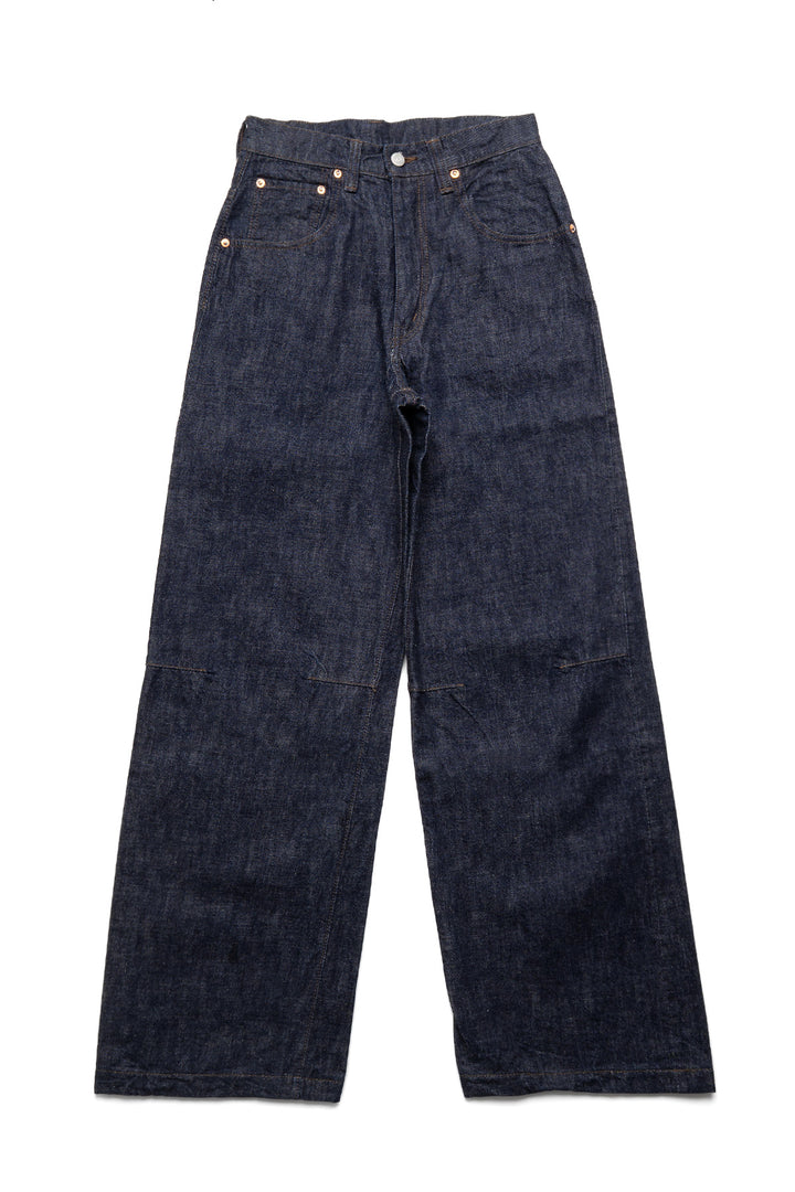 1134 Women's Oxford Baggy Denim Raw - Wide