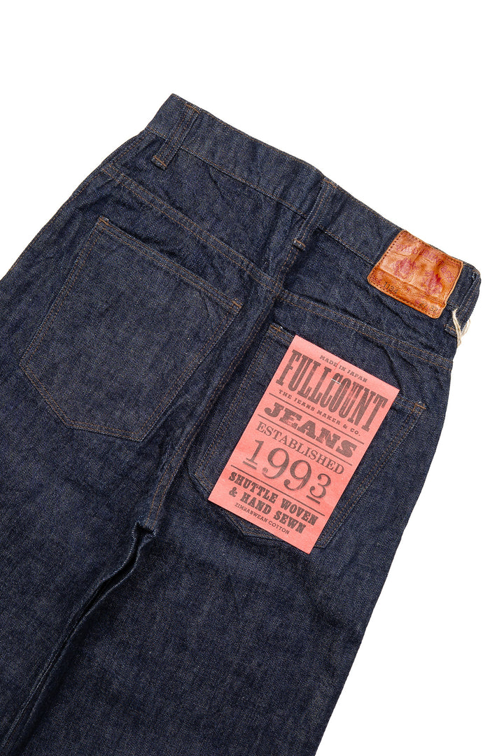 1134 Women's Oxford Baggy Denim Raw - Wide