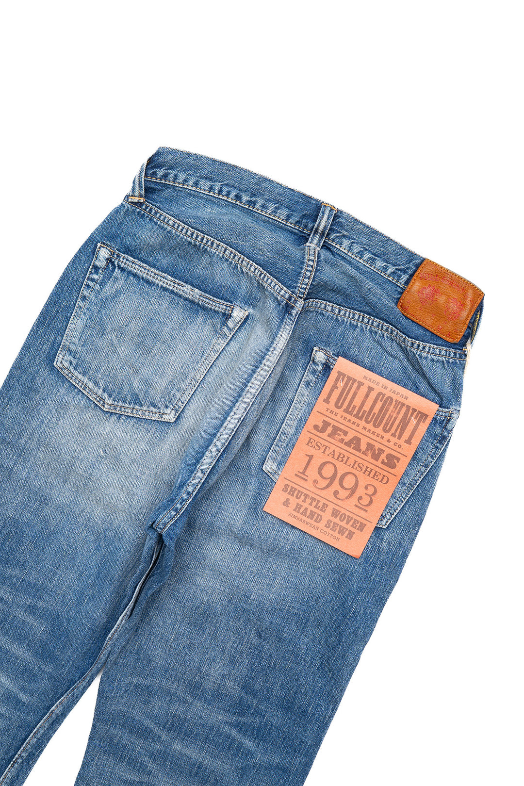 1341-0105SS 11.5oz Wide Straight Dartford (Super Smooth)