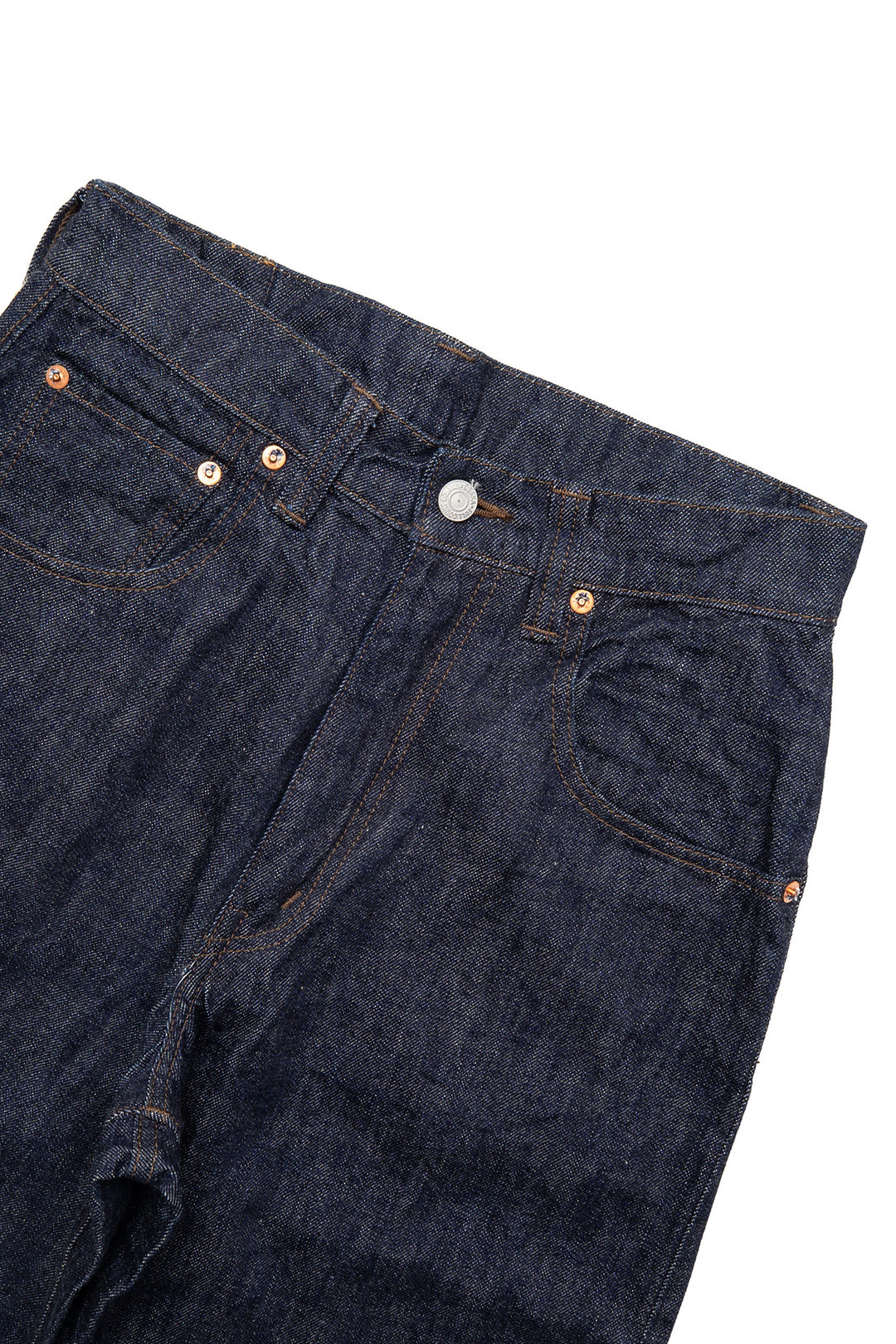 1134 Women's Oxford Baggy Denim Raw - Wide