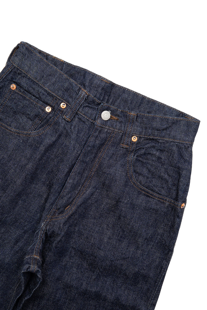 1134 Women's Oxford Baggy Denim Raw - Wide