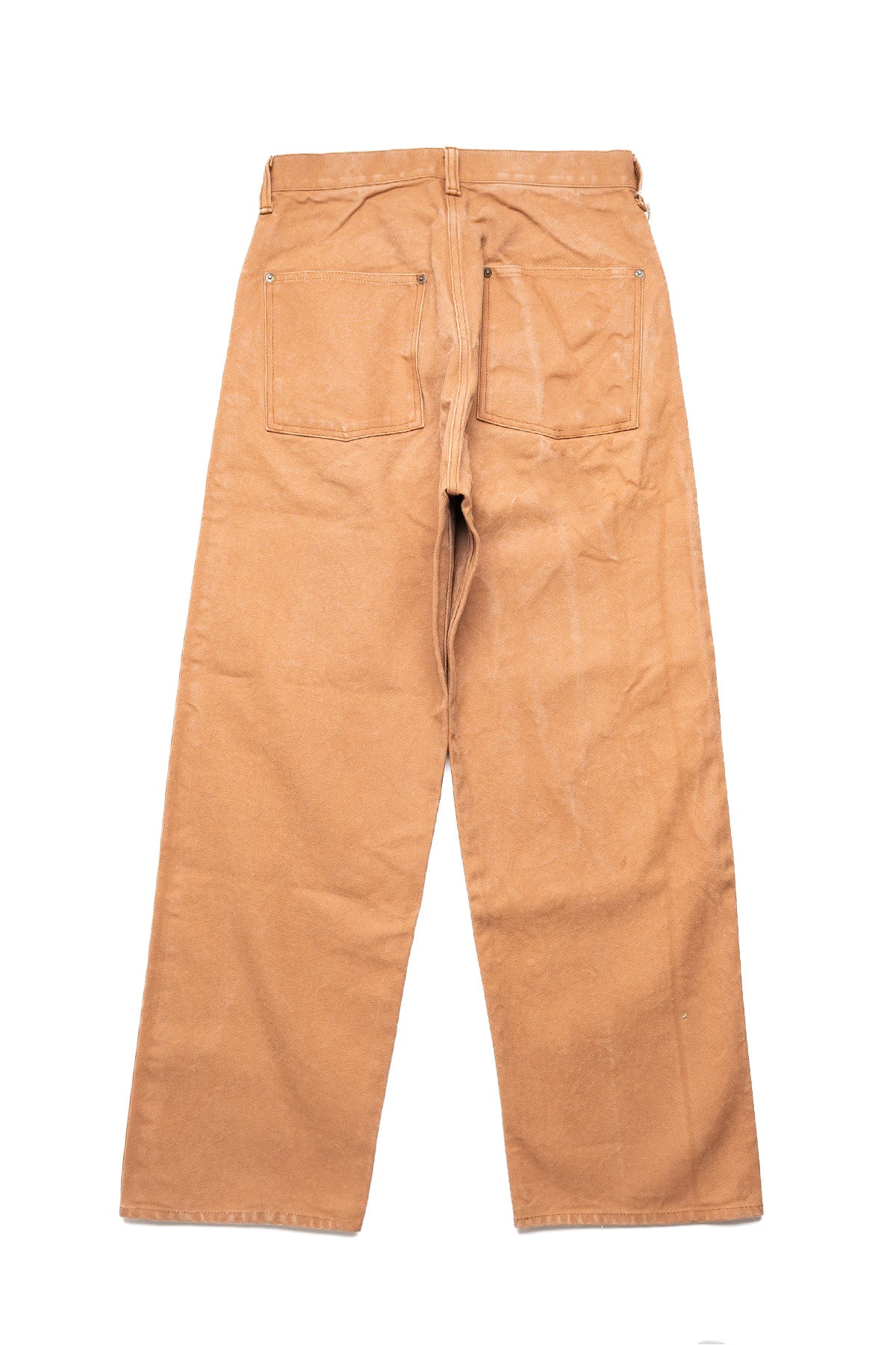 Persimmon Tannin Dye Heavy Duck Work Pants - Wide – Blue in