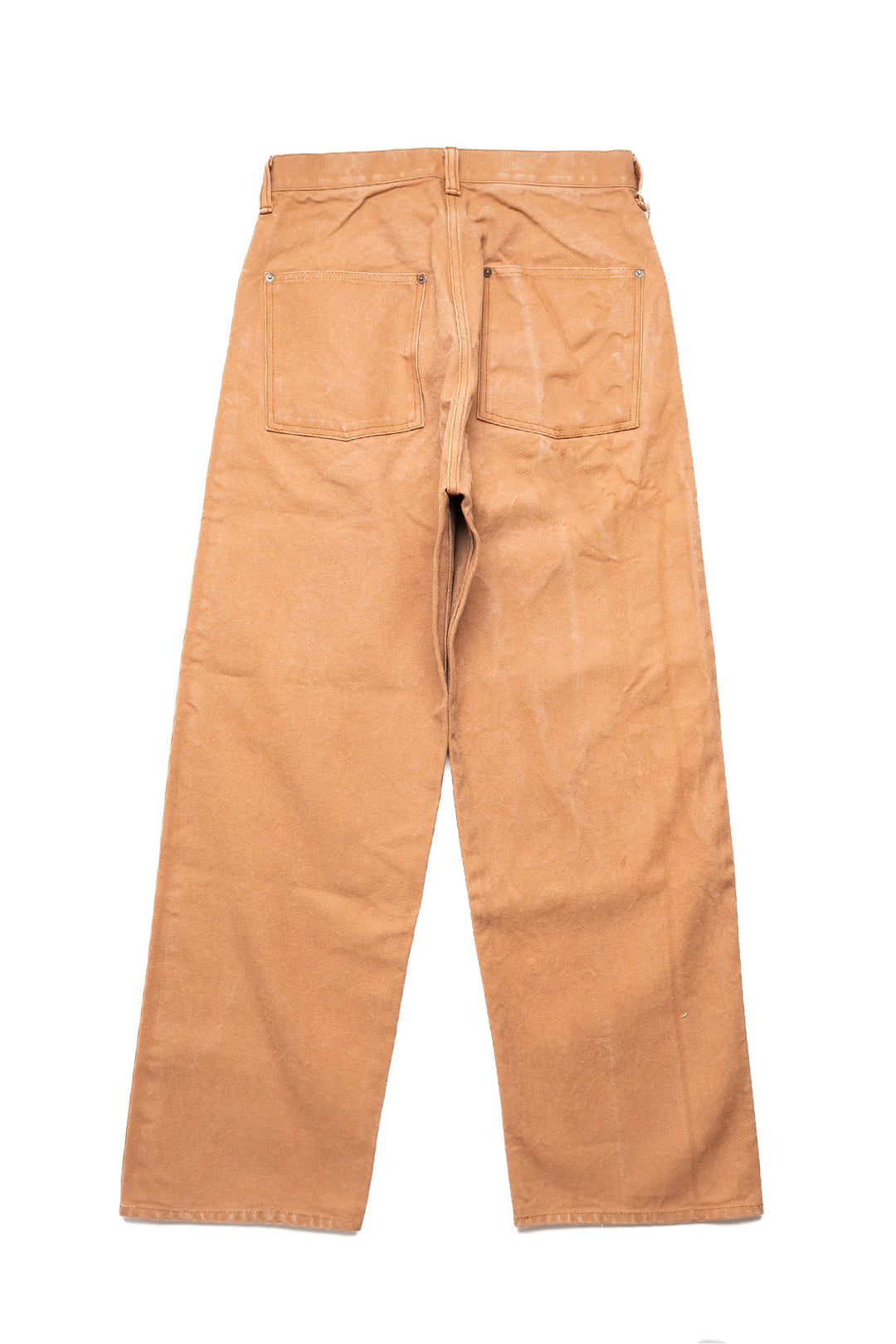 Persimmon Tannin Dye Heavy Duck Work Pants - Wide