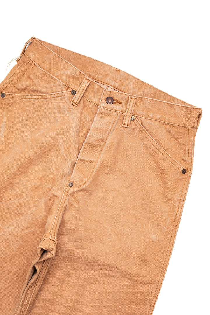 Persimmon Tannin Dye Heavy Duck Work Pants - Wide