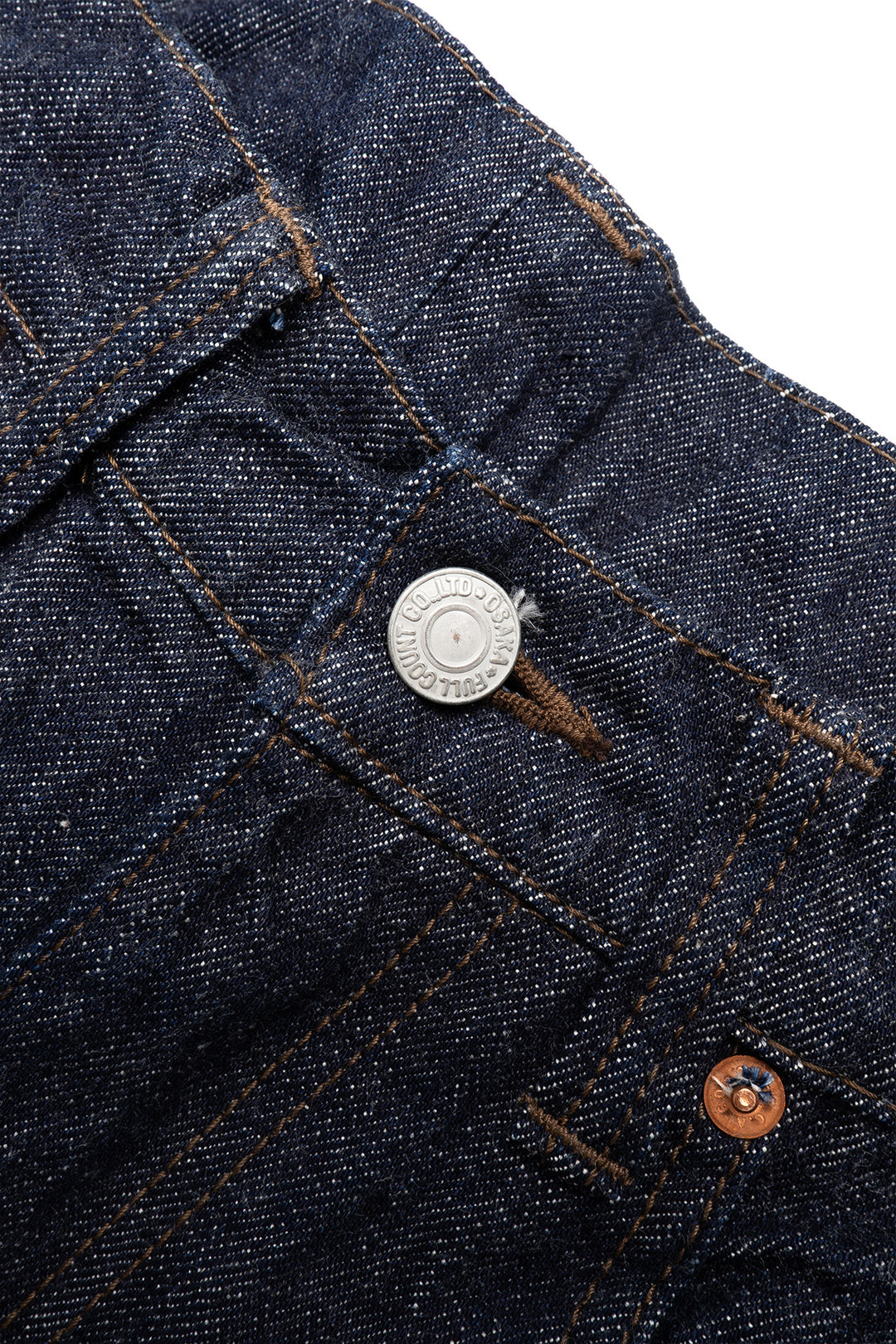 1134 Women's Oxford Baggy Denim Raw - Wide