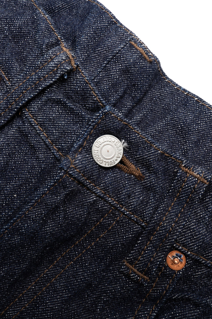 1134 Women's Oxford Baggy Denim Raw - Wide