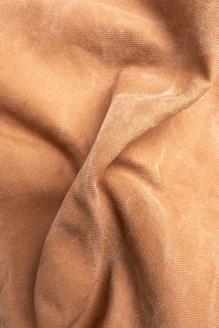 Persimmon Tannin Dye Heavy Duck Work Pants - Wide