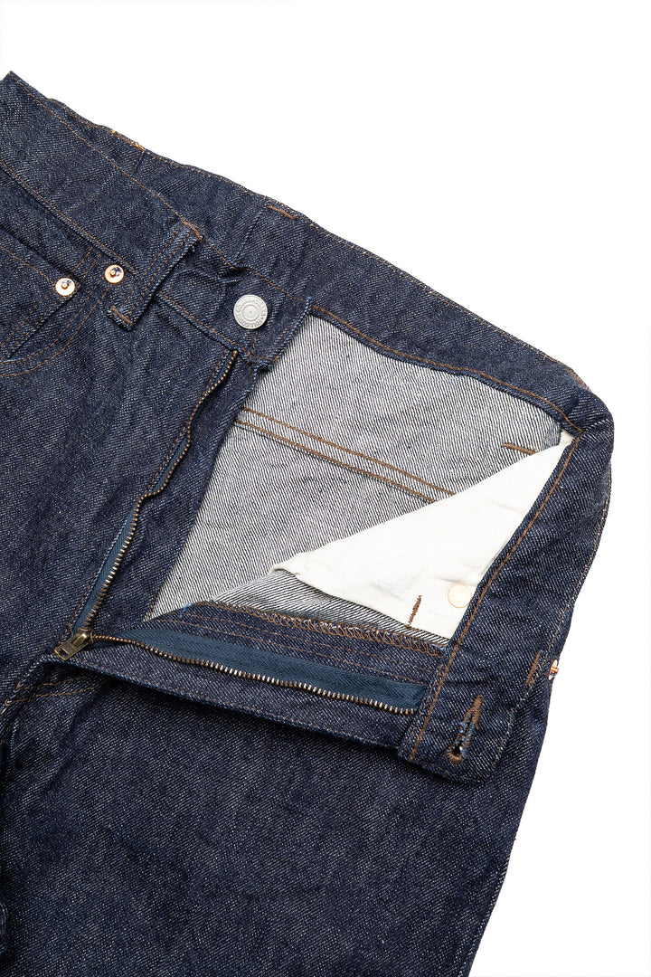 1134 Women's Oxford Baggy Denim Raw - Wide