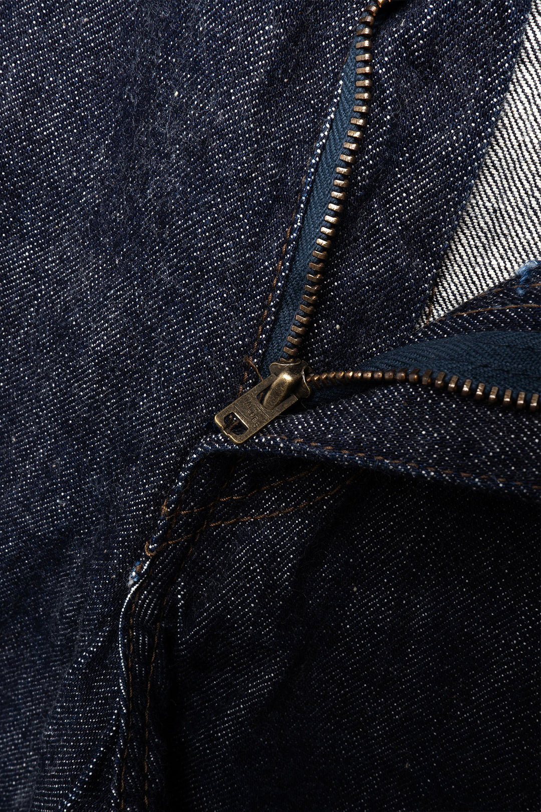 1134 Women's Oxford Baggy Denim Raw - Wide